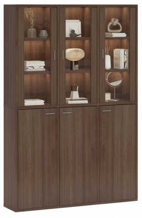 Шкаф-витрина Домино СУ(ш3в2)+3ФГ+3ФС в Нягани - nyagan.mebel24.online | фото 2