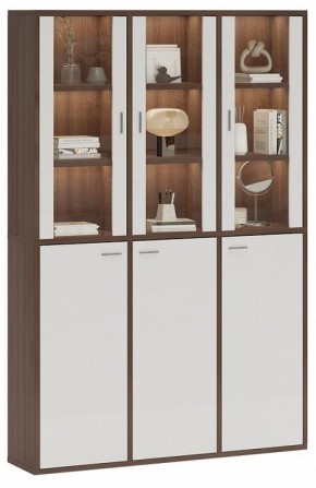 Шкаф-витрина Домино СУ(ш3в2)+3ФГ+3ФС в Нягани - nyagan.mebel24.online | фото 2