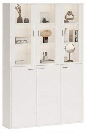 Шкаф-витрина Домино СУ(ш3в2)+3ФГ+3ФС в Нягани - nyagan.mebel24.online | фото 2