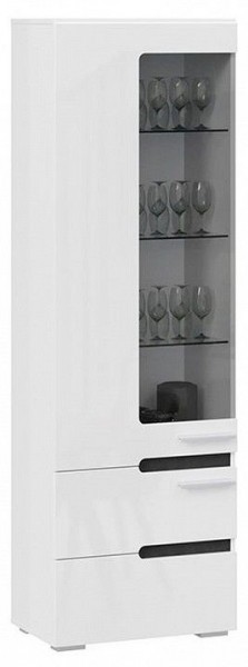 Шкаф-витрина Фьюжн ТД-260.07.25 в Нягани - nyagan.mebel24.online | фото 2