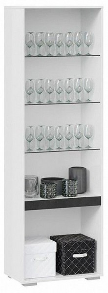 Шкаф-витрина Фьюжн ТД-260.07.25 в Нягани - nyagan.mebel24.online | фото 3