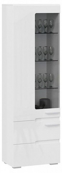 Шкаф-витрина Фьюжн ТД-260.07.25 в Нягани - nyagan.mebel24.online | фото 4