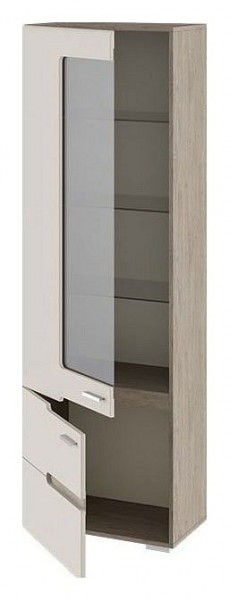 Шкаф-витрина Фьюжн ТД-260.07.25 в Нягани - nyagan.mebel24.online | фото 2