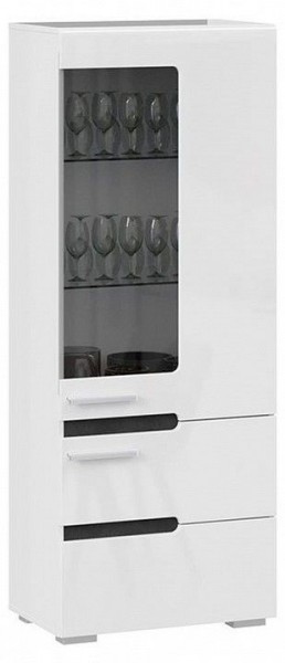 Шкаф-витрина Фьюжн ТД-260.07.27 в Нягани - nyagan.mebel24.online | фото 2