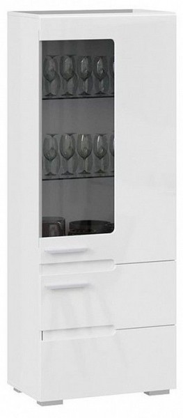 Шкаф-витрина Фьюжн ТД-260.07.27 в Нягани - nyagan.mebel24.online | фото 3