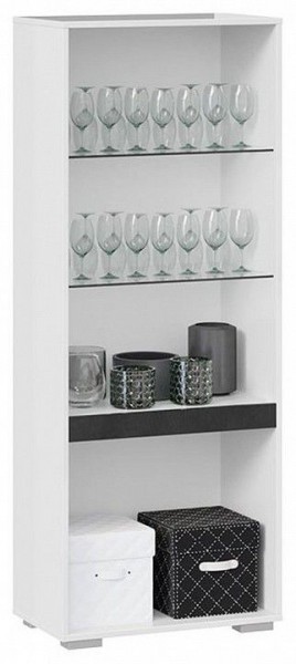 Шкаф-витрина Фьюжн ТД-260.07.27 в Нягани - nyagan.mebel24.online | фото 4