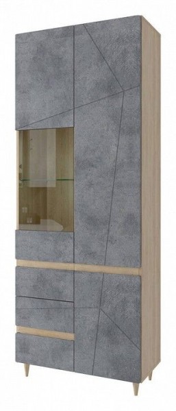 Шкаф-витрина Киото СТЛ.339.02 в Нягани - nyagan.mebel24.online | фото 2