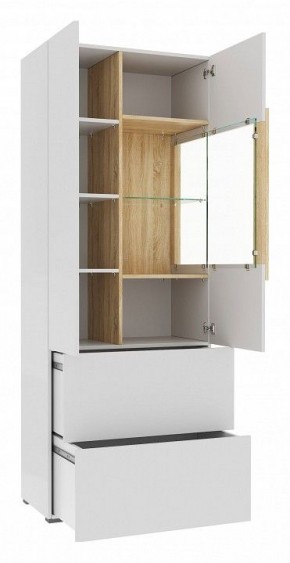 Шкаф-витрина Куба 1714 в Нягани - nyagan.mebel24.online | фото 2
