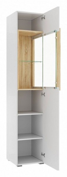 Шкаф-витрина Куба 1717 в Нягани - nyagan.mebel24.online | фото 4
