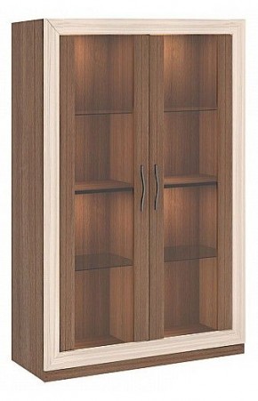 Шкаф-витрина Нобиле ШВтН ФСД-ФСД в Нягани - nyagan.mebel24.online | фото 2