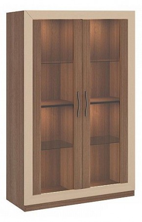 Шкаф-витрина Нобиле ШВтН ФСД-ФСД в Нягани - nyagan.mebel24.online | фото 2