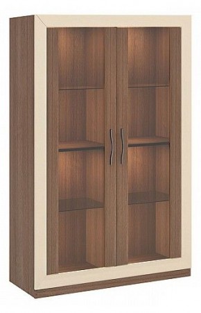 Шкаф-витрина Нобиле ШВтН ФСД-ФСД в Нягани - nyagan.mebel24.online | фото 2