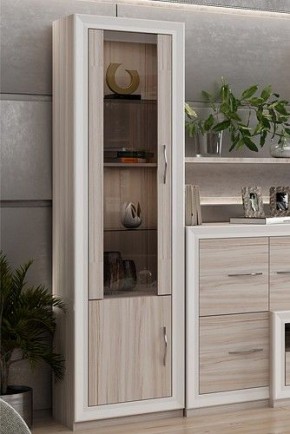 Шкаф-витрина Нобиле ВтВ-ФСД-ФГК в Нягани - nyagan.mebel24.online | фото 3