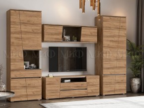 СОРЕНТО Шкаф высокий закрытый в Нягани - nyagan.mebel24.online | фото 3