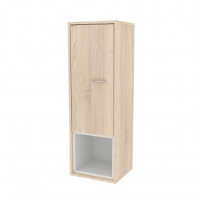 Шкафчик Сити H183 (ДСС-Белый) в Нягани - nyagan.mebel24.online | фото