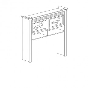 СКАРЛЕТ Гостиная (модульная) Ясень белый в Нягани - nyagan.mebel24.online | фото 9