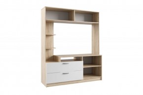 СОФИ СЦС1400.2 Гостиная №2 (дуб сонома/белый) в Нягани - nyagan.mebel24.online | фото 1