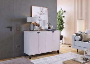 СОЛАНА Комод 4 двери в Нягани - nyagan.mebel24.online | фото 1