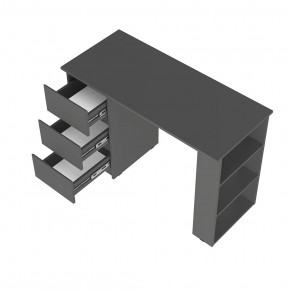 Спальня Симпл (графит) модульная в Нягани - nyagan.mebel24.online | фото 24