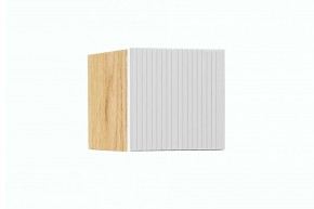 СТЕФАНИ-6.1 Антресоль (дуб крафт золотой/белый софт) в Нягани - nyagan.mebel24.online | фото
