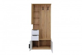 СТЕФАНИ Прихожая (модульная) в Нягани - nyagan.mebel24.online | фото 4