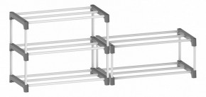 Стеллаж для обуви SHT-SR6-P/SR3-P в Нягани - nyagan.mebel24.online | фото 2