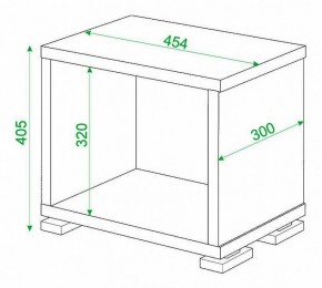 Стеллаж Домино СБ-15/1 в Нягани - nyagan.mebel24.online | фото 3