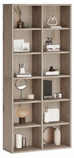 Стеллаж Домино СУ(ш2в2) в Нягани - nyagan.mebel24.online | фото 2