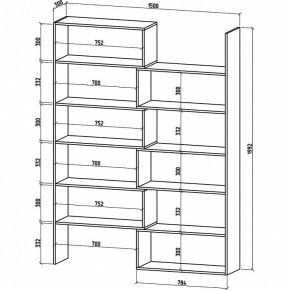 Стеллаж Фрегат-2 в Нягани - nyagan.mebel24.online | фото 4