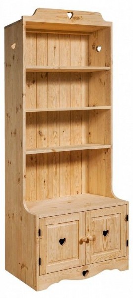 Стеллаж книжный Прованс KR220 в Нягани - nyagan.mebel24.online | фото