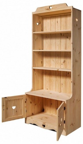 Стеллаж книжный Прованс KR220 в Нягани - nyagan.mebel24.online | фото 2