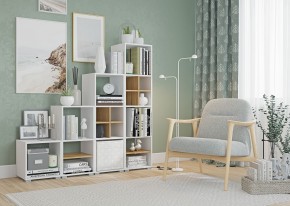 Стеллаж Лайт Бокс 1 в Нягани - nyagan.mebel24.online | фото 3