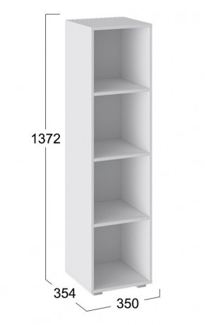 Стеллаж модульный «Литл» Тип 4 в Нягани - nyagan.mebel24.online | фото 2