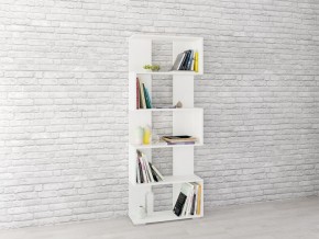 Стеллаж Ромео-1 Белый в Нягани - nyagan.mebel24.online | фото