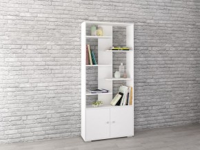Стеллаж Ромео-4 Белый в Нягани - nyagan.mebel24.online | фото