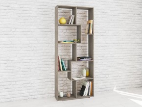 Стеллаж Ромео-8 Ясень анкор темный в Нягани - nyagan.mebel24.online | фото