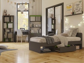 НЕАПОЛЬ Стеллаж с дверками в Нягани - nyagan.mebel24.online | фото