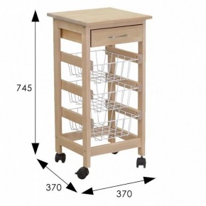 Стеллаж С ящиком и корзинами в Нягани - nyagan.mebel24.online | фото 8