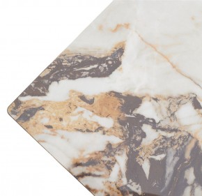 Стол ACERRA NEW 160 GLOSS GRAND JADE SOLID CERAMIC/ каркас цвета шампань, ®DISAUR в Нягани - nyagan.mebel24.online | фото 15