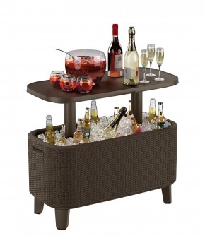 Стол Беви Бар (Bevy Bar Large Cool Bar), коричневый в Нягани - nyagan.mebel24.online | фото 3