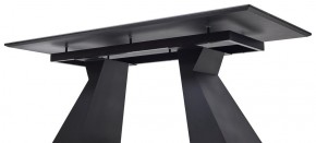 Стол БОГАРТ 200 TITANIUM BLACK PULIDO, керамика / Черный М-City в Нягани - nyagan.mebel24.online | фото 7