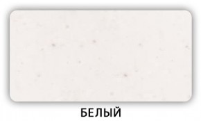 Стол Бриз камень черный Белый в Нягани - nyagan.mebel24.online | фото 3