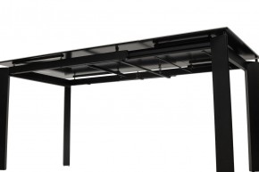 Стол CORNER 120 HIGH GLOSS STATUARIO керамика, стекло/ черный каркас, ®DISAUR в Нягани - nyagan.mebel24.online | фото 9