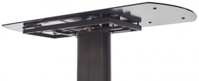 Стол KAI 140 TL-110 поворотная система раскладки, испанская керамика / Темно-серый / Черный, ®DISAUR в Нягани - nyagan.mebel24.online | фото 14