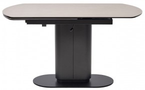 Стол KAI 140 TL-110 поворотная система раскладки, испанская керамика / Темно-серый / Черный, ®DISAUR в Нягани - nyagan.mebel24.online | фото 15
