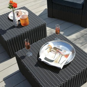 Стол Калифорния (California table) коричневый в Нягани - nyagan.mebel24.online | фото