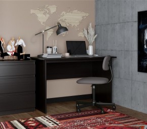 Стол КАСТОР письменный 120х65, цвет Дуб Венге в Нягани - nyagan.mebel24.online | фото 3