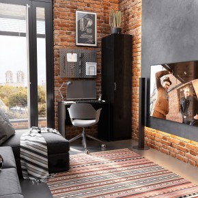Стол КАСТОР письменный 80х50, цвет Дуб Венге в Нягани - nyagan.mebel24.online | фото 2