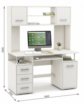 Стол компьютерный Амбер в Нягани - nyagan.mebel24.online | фото 2