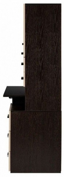 Стол компьютерный Джаз 17 в Нягани - nyagan.mebel24.online | фото 3